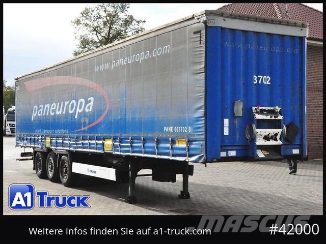 Krone SD Tautliner, Code XL, 1 Vorbesitzer Curtainsider semi-trailers