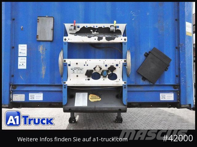 Krone SD Tautliner, Code XL, 1 Vorbesitzer Curtainsider semi-trailers