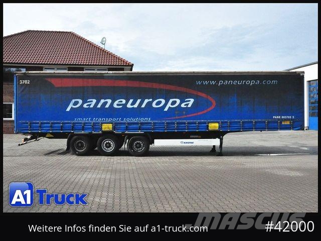 Krone SD Tautliner, Code XL, 1 Vorbesitzer Curtainsider semi-trailers