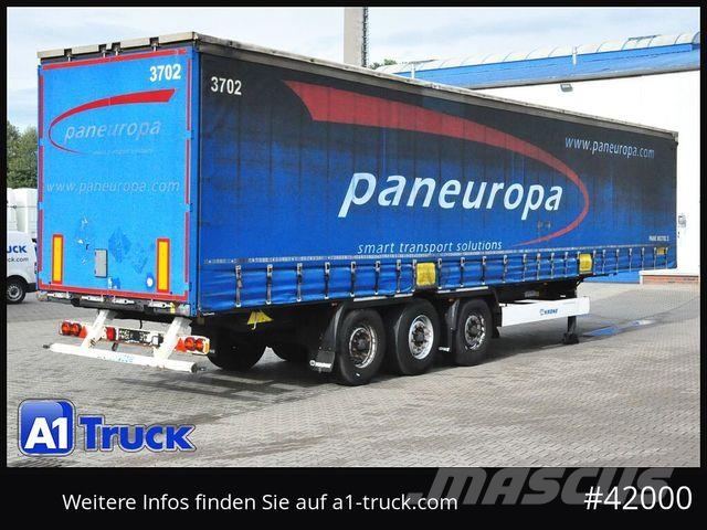 Krone SD Tautliner, Code XL, 1 Vorbesitzer Curtainsider semi-trailers