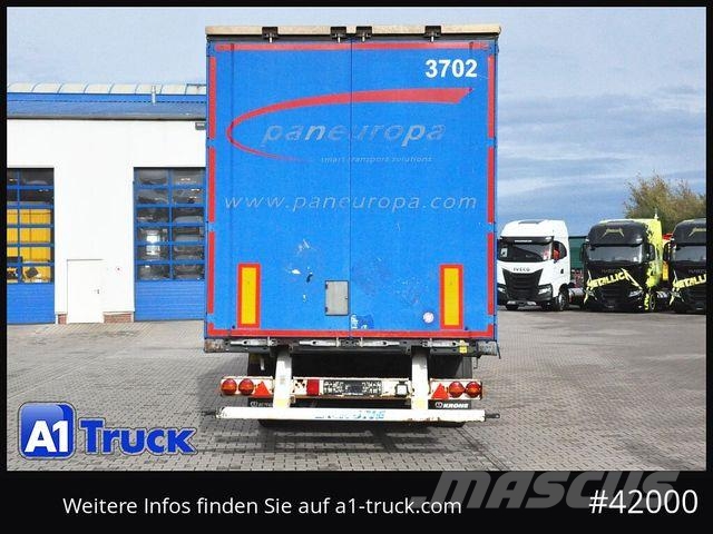 Krone SD Tautliner, Code XL, 1 Vorbesitzer Curtainsider semi-trailers
