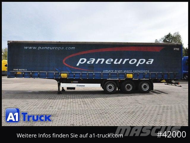 Krone SD Tautliner, Code XL, 1 Vorbesitzer Curtainsider semi-trailers