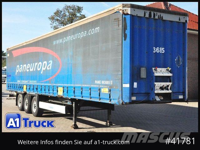 Krone SD Tautliner,Coil, Code XL, 1 Vorbesitzer Curtainsiderauflieger