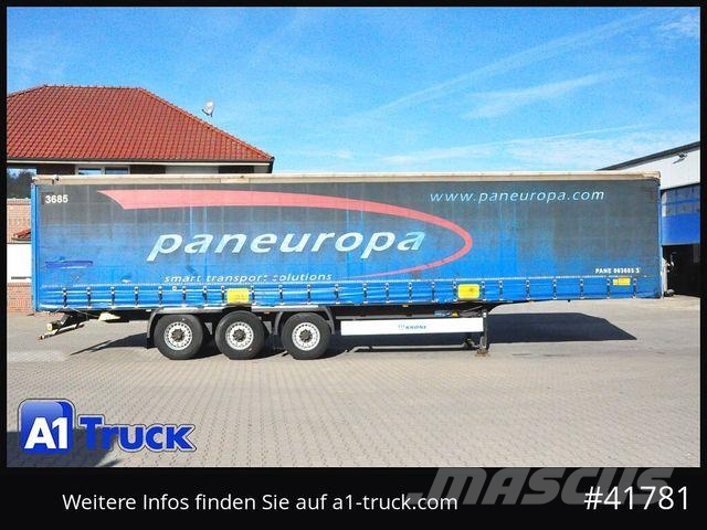 Krone SD Tautliner,Coil, Code XL, 1 Vorbesitzer Curtainsiderauflieger