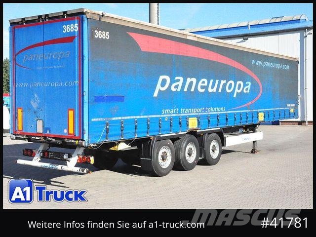Krone SD Tautliner,Coil, Code XL, 1 Vorbesitzer Curtainsiderauflieger