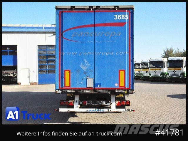 Krone SD Tautliner,Coil, Code XL, 1 Vorbesitzer Curtainsiderauflieger