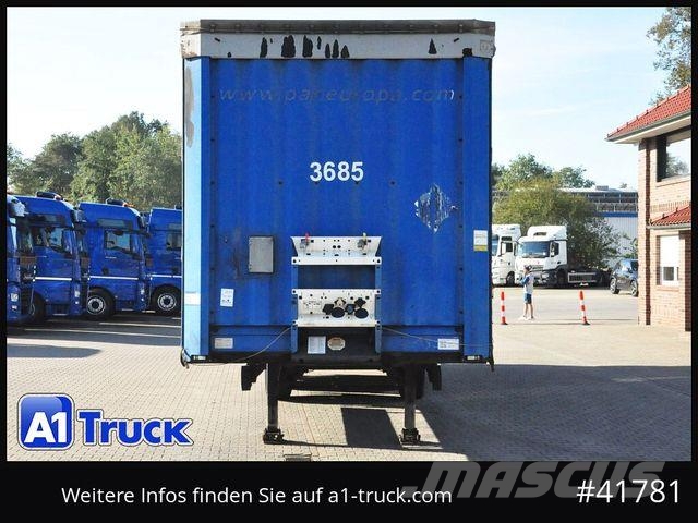 Krone SD Tautliner,Coil, Code XL, 1 Vorbesitzer Curtainsiderauflieger