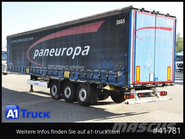 Krone SD Tautliner,Coil, Code XL, 1 Vorbesitzer Curtainsider semi-trailers