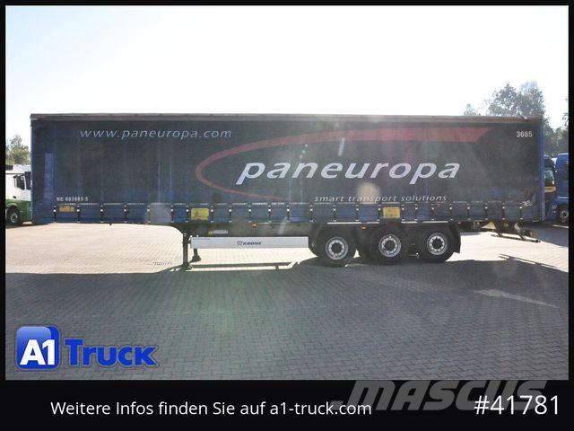 Krone SD Tautliner,Coil, Code XL, 1 Vorbesitzer Curtainsider semi-trailers