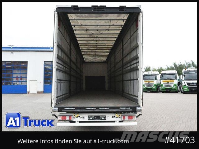 Krone SD, Tautliner Mega,1 Vorbesitzer, Plachtové návesy
