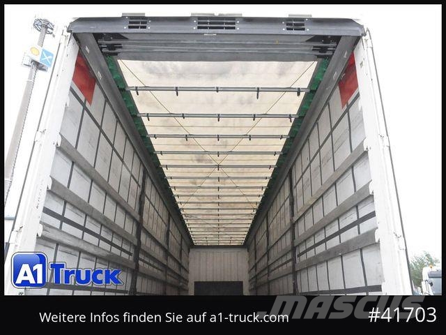 Krone SD, Tautliner Mega,1 Vorbesitzer, Plachtové návesy
