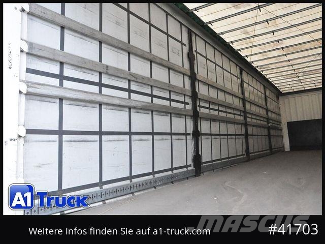 Krone SD, Tautliner Mega,1 Vorbesitzer, Plachtové návesy
