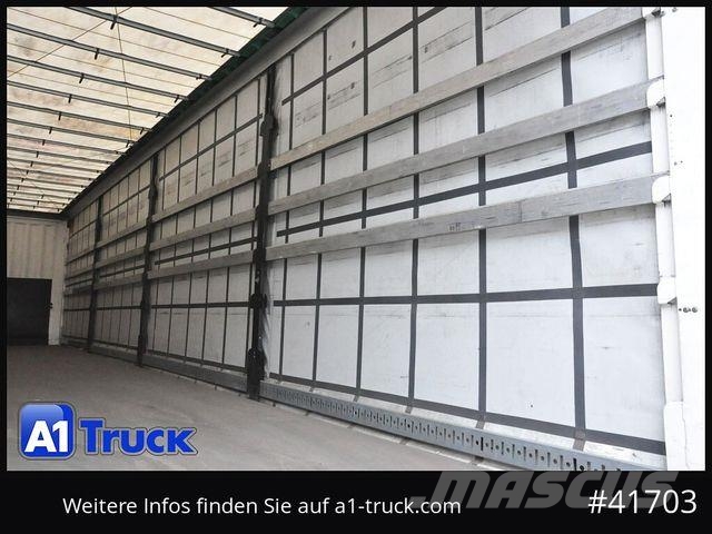 Krone SD, Tautliner Mega,1 Vorbesitzer, Plachtové návesy