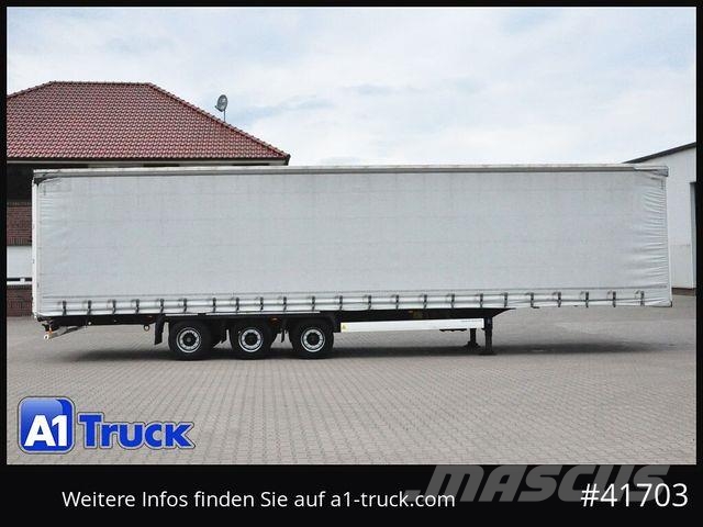 Krone SD, Tautliner Mega,1 Vorbesitzer, Plachtové návesy