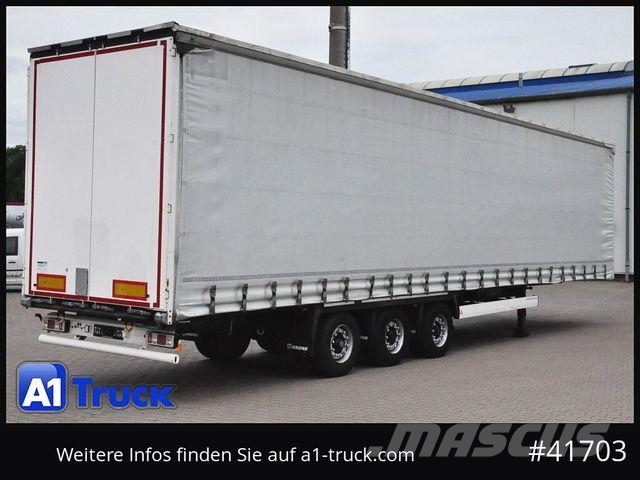 Krone SD, Tautliner Mega,1 Vorbesitzer, Plachtové návesy