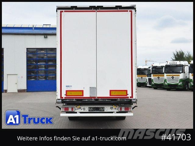 Krone SD, Tautliner Mega,1 Vorbesitzer, Plachtové návesy