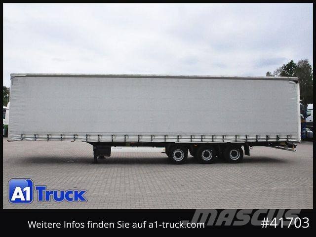 Krone SD, Tautliner Mega,1 Vorbesitzer, Plachtové návesy