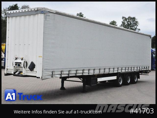Krone SD, Tautliner Mega,1 Vorbesitzer, Plachtové návesy