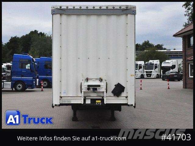 Krone SD, Tautliner Mega,1 Vorbesitzer, Plachtové návesy
