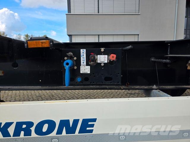 Krone SD | Teleskop | 11.035-12.640mm Semi remorque surbaissée