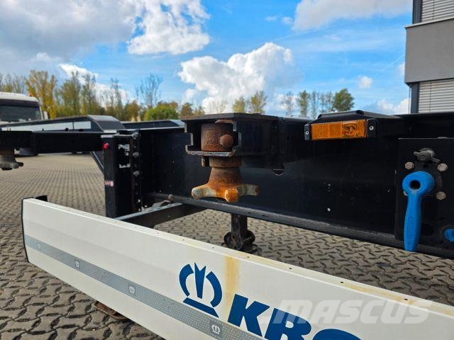 Krone SD | Teleskop | 11.035-12.640mm Semi remorque surbaissée