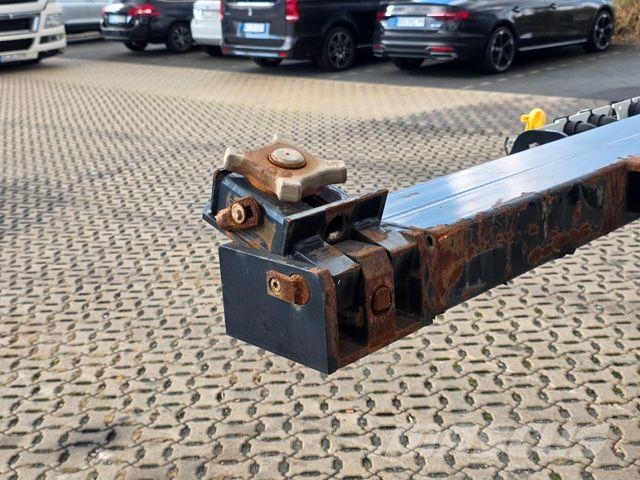 Krone SD | Teleskop | 11.035-12.640mm Semi remorque surbaissée