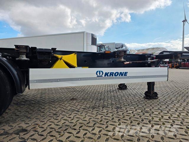 Krone SD | Teleskop | 11.035-12.640mm Semi remorque surbaissée