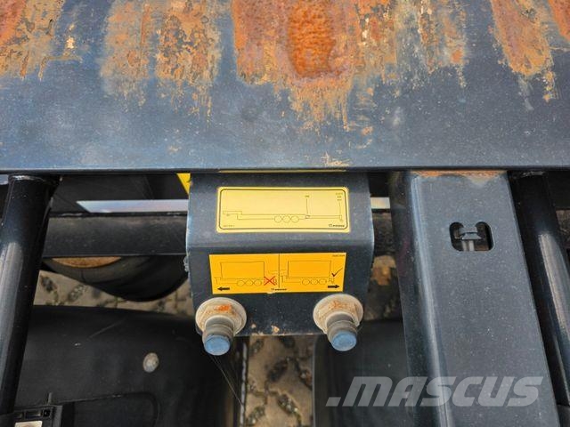 Krone SD | Teleskop | 11.035-12.640mm Semi remorque surbaissée