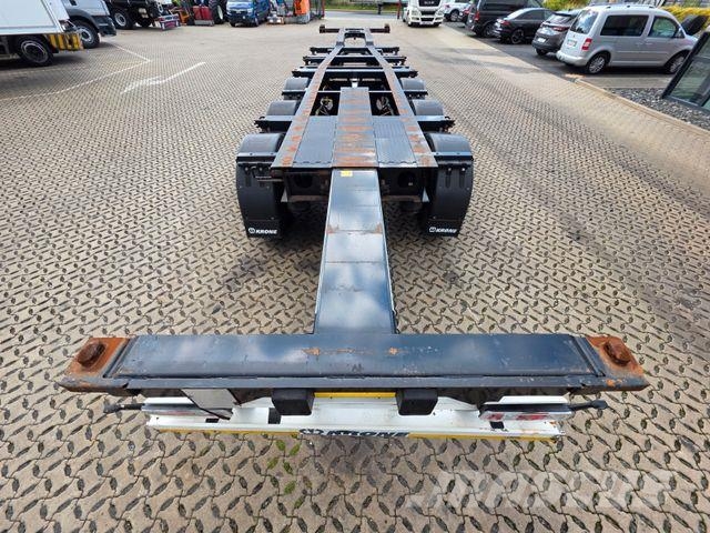 Krone SD | Teleskop | 11.035-12.640mm Semi remorque surbaissée