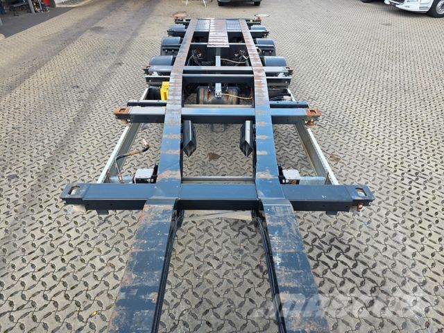 Krone SD | Teleskop | 11.035-12.640mm Semi remorque surbaissée