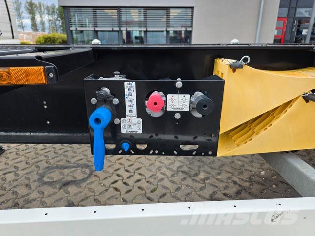 Krone SD | Teleskop | 11.035mm-12.640mm Tieflader-Auflieger