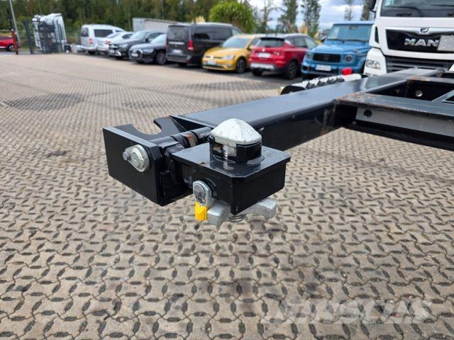 Krone SD | Teleskop | 11.035mm-12.640mm Tieflader-Auflieger