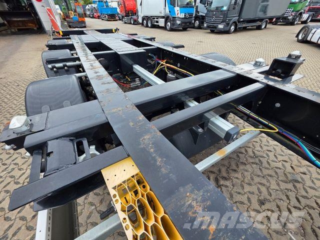 Krone SD | Teleskop | 11.035mm-12.640mm Tieflader-Auflieger