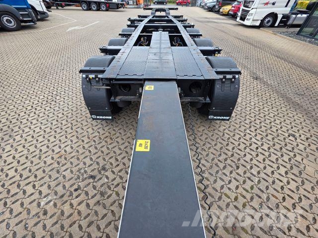 Krone SD | Teleskop | 11.035mm-12.640mm Tieflader-Auflieger