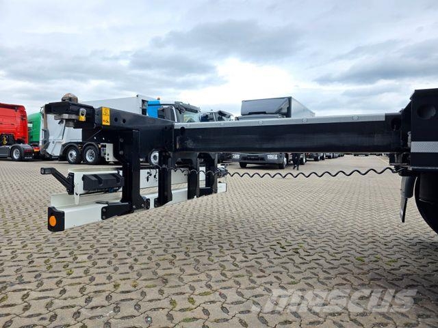 Krone SD | Teleskop | 11.035mm-12.640mm Tieflader-Auflieger