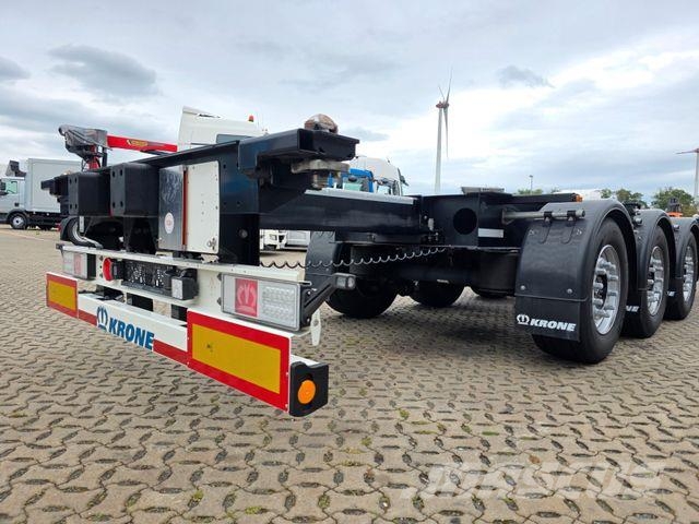 Krone SD | Teleskop | 11.035mm-12.640mm Tieflader-Auflieger