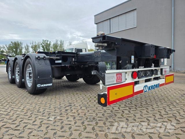 Krone SD | Teleskop | 11.035mm-12.640mm Tieflader-Auflieger