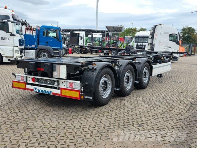 Krone SD | Teleskop | 11.035mm-12.640mm Tieflader-Auflieger