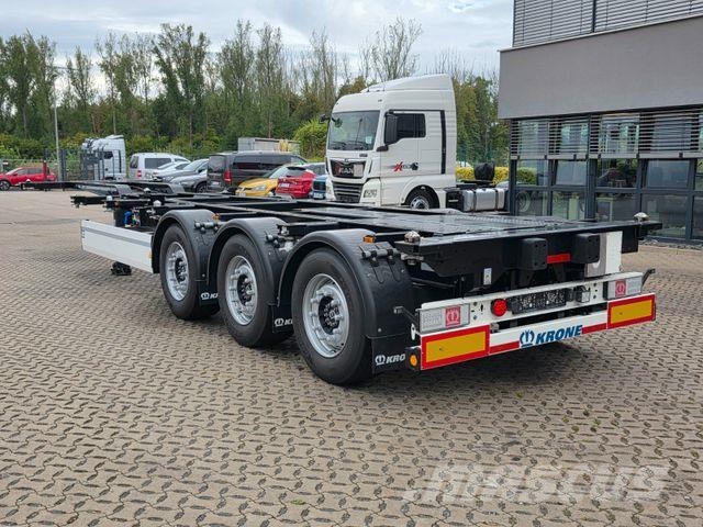 Krone SD | Teleskop | 11.035mm-12.640mm Tieflader-Auflieger