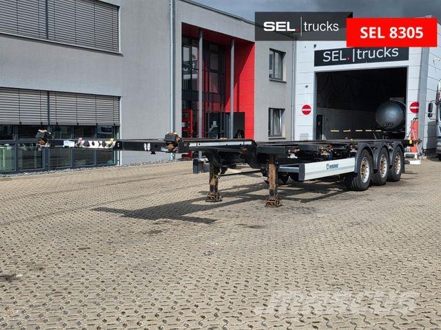 Krone SD | Teleskop | 11.035-12.640mm Semi remorque surbaissée