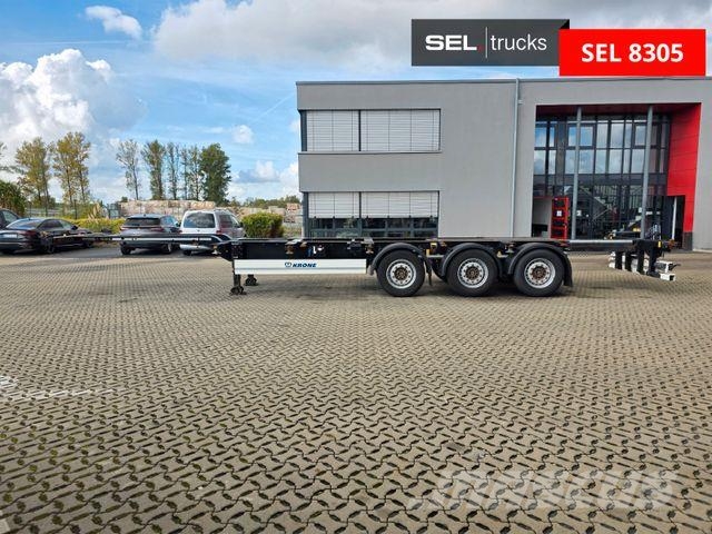 Krone SD | Teleskop | 11.035-12.640mm Semi remorque surbaissée