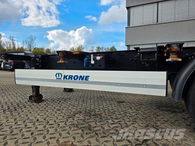 Krone SD | Teleskop | 11.035-12.640mm Semi remorque surbaissée