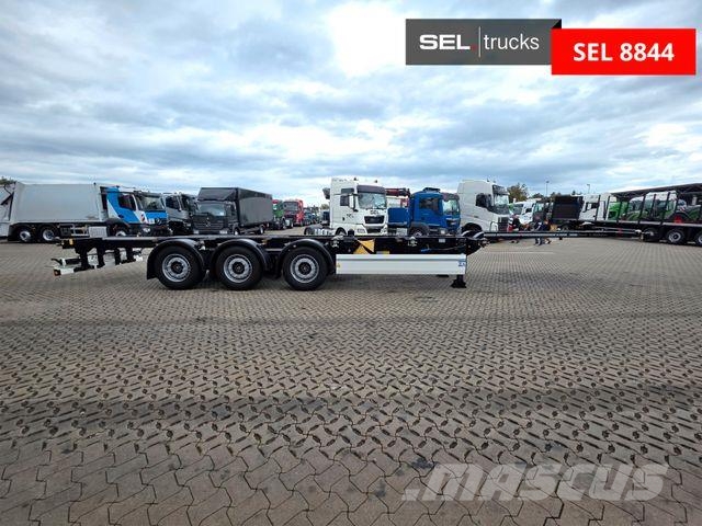 Krone SD | Teleskop | 11.035mm-12.640mm Tieflader-Auflieger