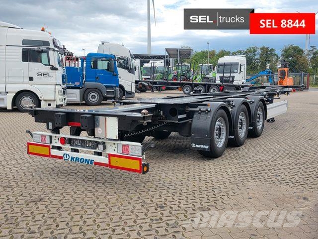 Krone SD | Teleskop | 11.035mm-12.640mm Tieflader-Auflieger