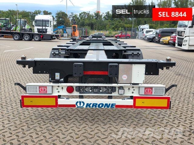 Krone SD | Teleskop | 11.035mm-12.640mm Tieflader-Auflieger