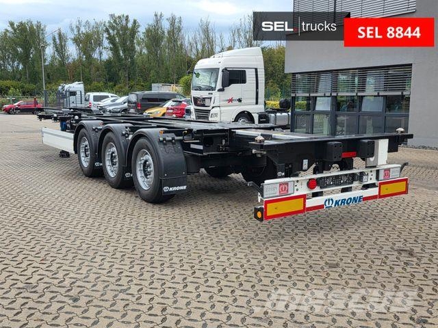Krone SD | Teleskop | 11.035mm-12.640mm Tieflader-Auflieger