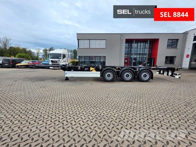 Krone SD | Teleskop | 11.035mm-12.640mm Tieflader-Auflieger