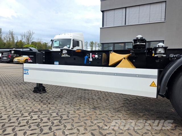 Krone SD | Teleskop | 11.035mm-12.640mm Tieflader-Auflieger