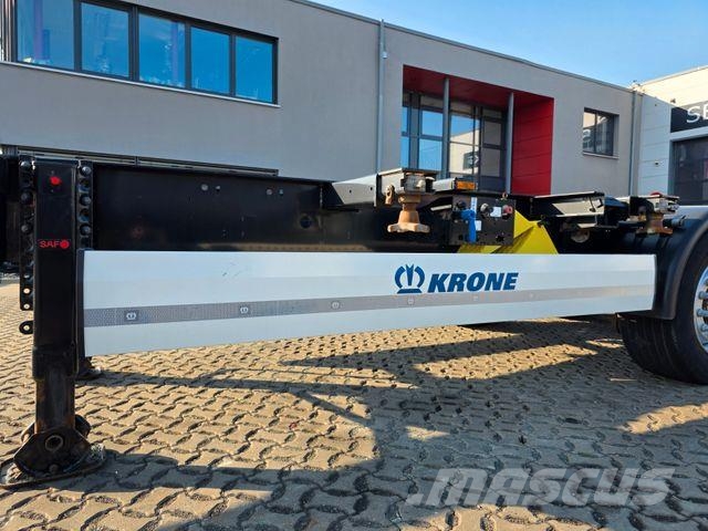 Krone SD / Teleskop / 11.035 - 12.640 Podvalníkové návesy
