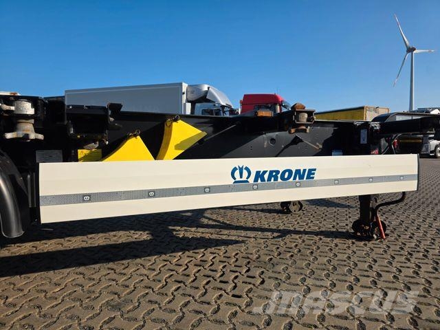 Krone SD / Teleskop / 11.035 - 12.640 Podvalníkové návesy